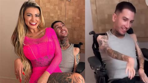 Andressa Urach fodendo com cadeirante